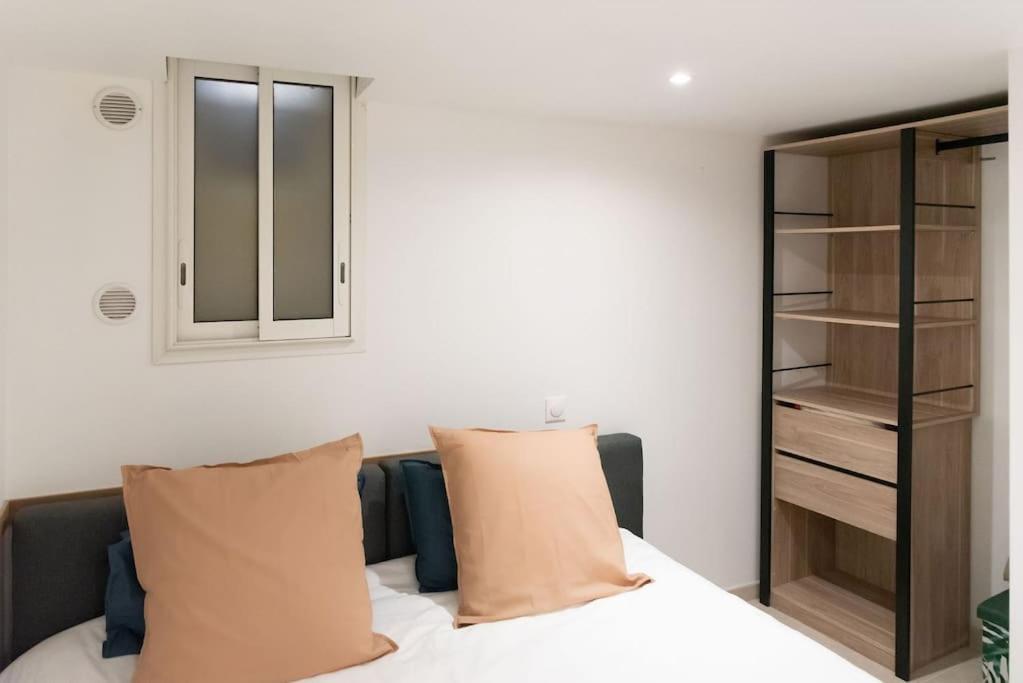 Appartement 2 Chambres - Sous-Sol Bordeaux Luaran gambar