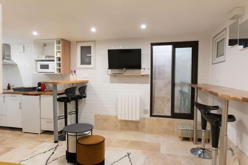 Appartement 2 Chambres - Sous-Sol Bordeaux Luaran gambar